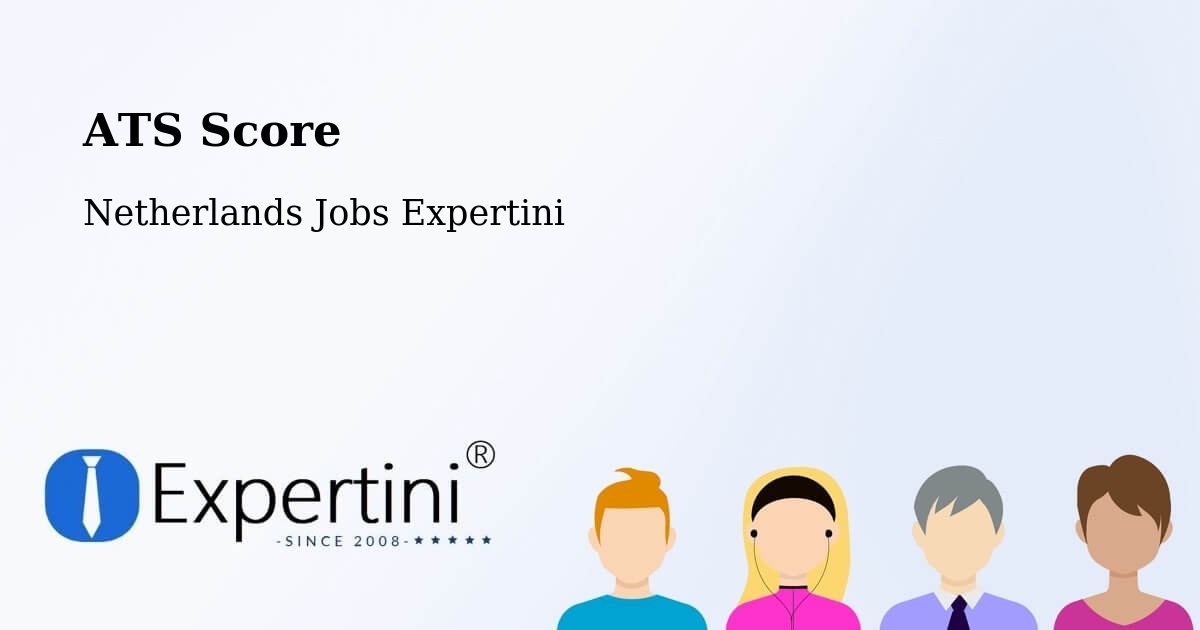 Resume ATS Score & Job Description Match Tool – Oud Caberg - Netherlands Jobs Expertini
