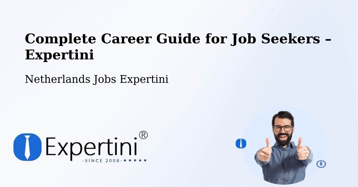Career Guide for Job Seekers – Oud Caberg - Oud Caberg, Netherlands Jobs Expertini