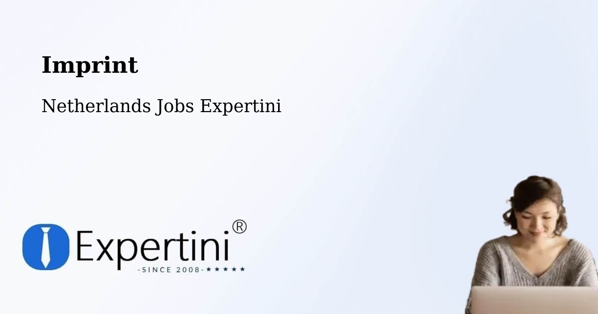 Imprint – Oud Caberg - Netherlands Jobs Expertini
