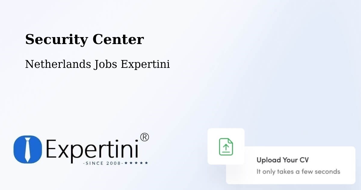 Security & Compliance – Oud Caberg - Netherlands Jobs Expertini