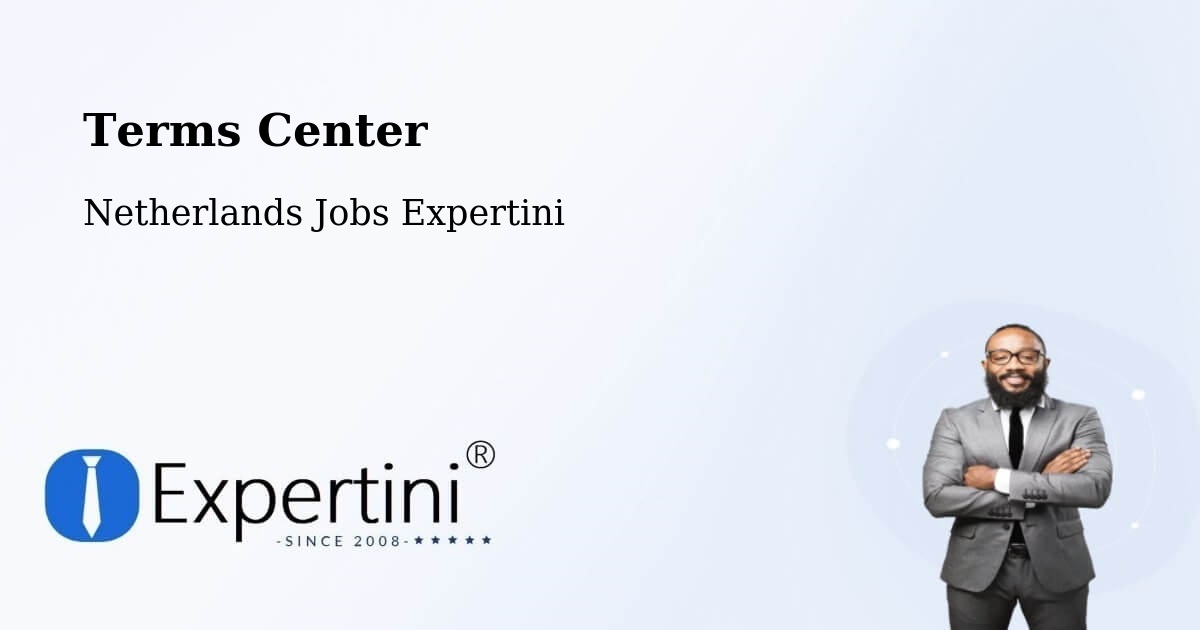 Terms of Service – Oud Caberg - Netherlands Jobs Expertini
